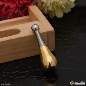 Best Quality Durable Design Golden & Silver Color Pendant for Men - Style B091