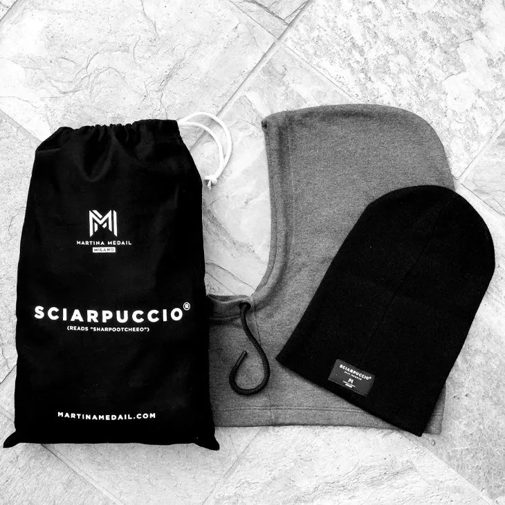 Black Hood & Beanie