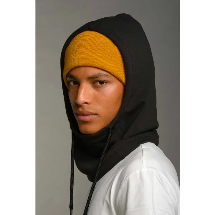Black Hood & Beanie