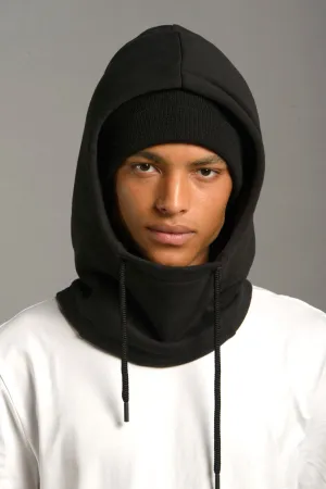 Black Hood & Beanie
