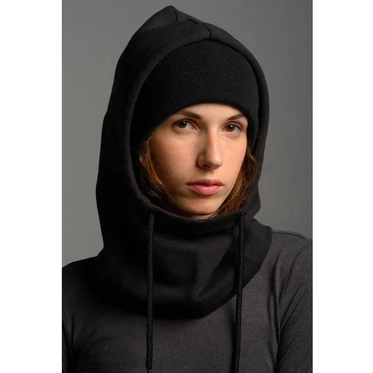 Black Hood & Beanie