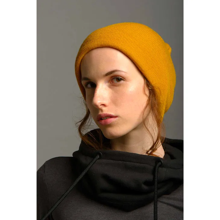 Black Hood & Beanie