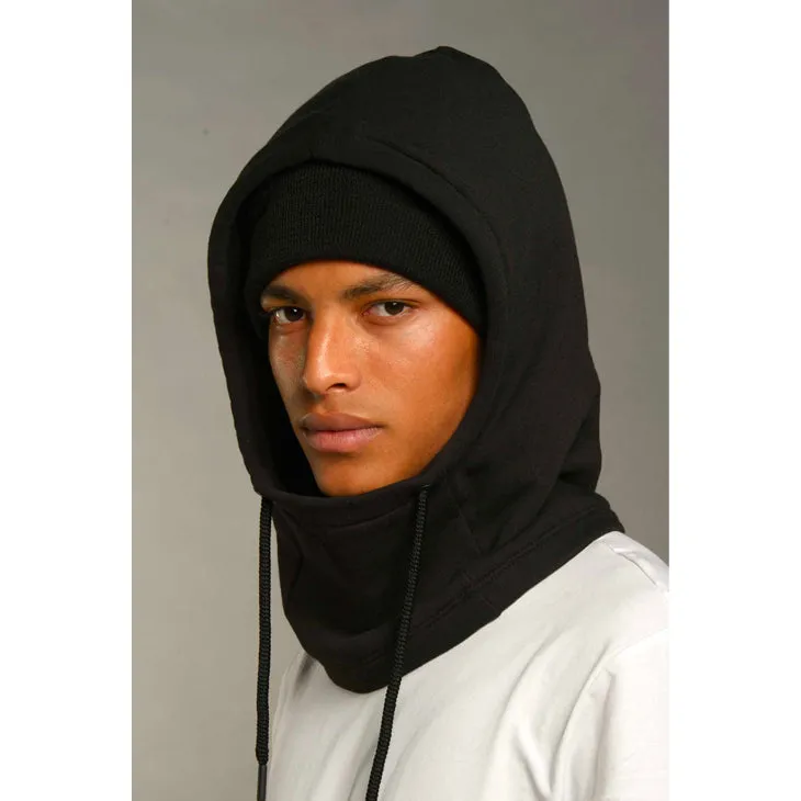 Black Hood & Beanie