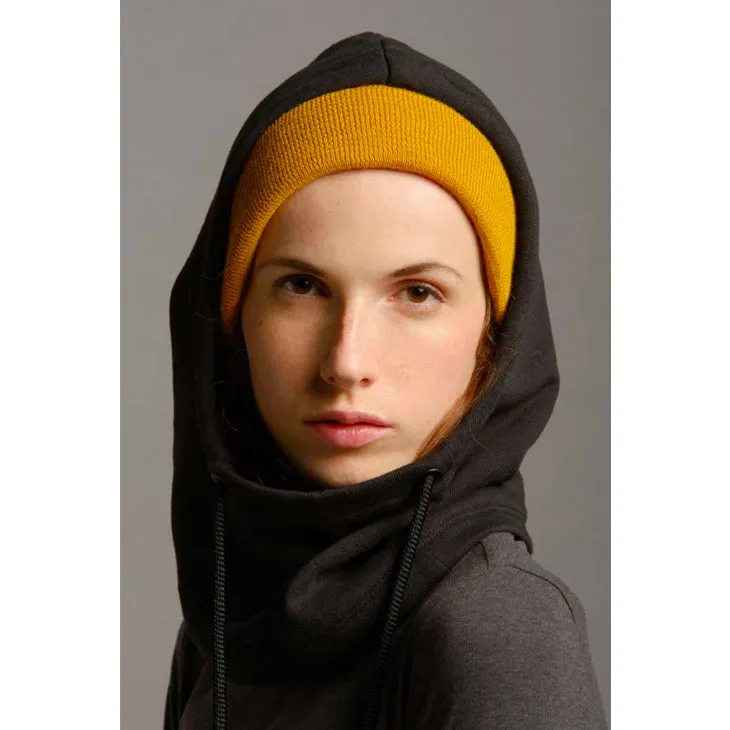 Black Hood & Beanie