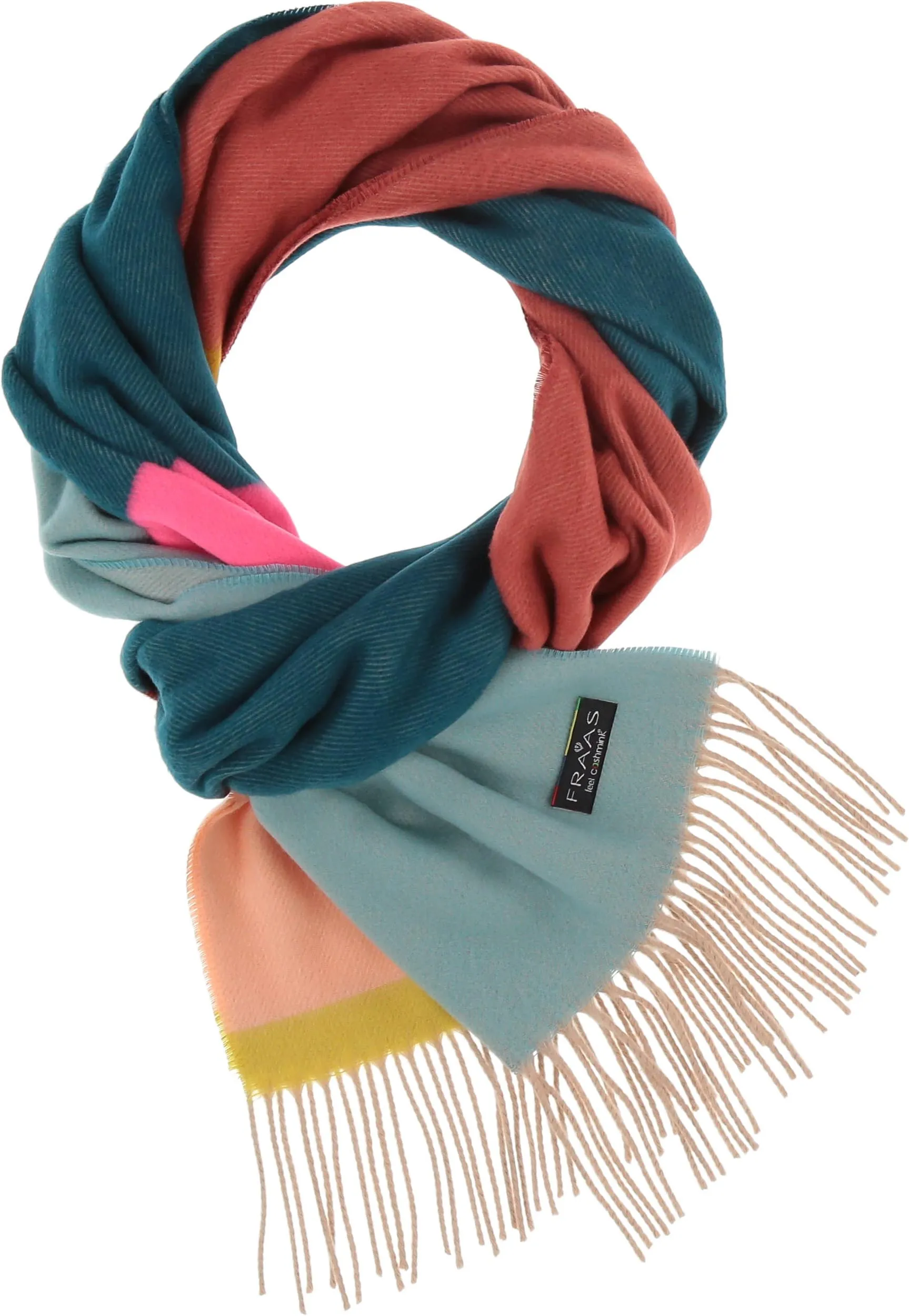 Block Stripes Cashmink Scarf