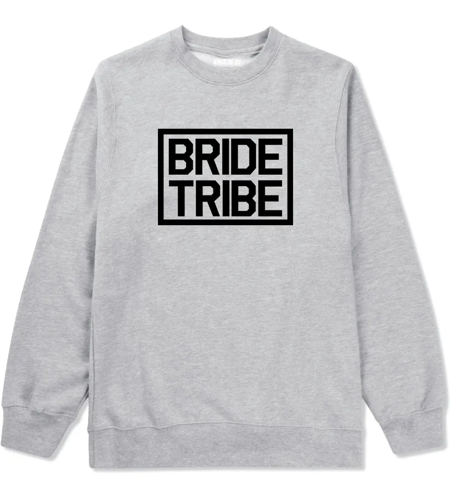 Bride Tribe Bachlorette Party Mens Crewneck Sweatshirt