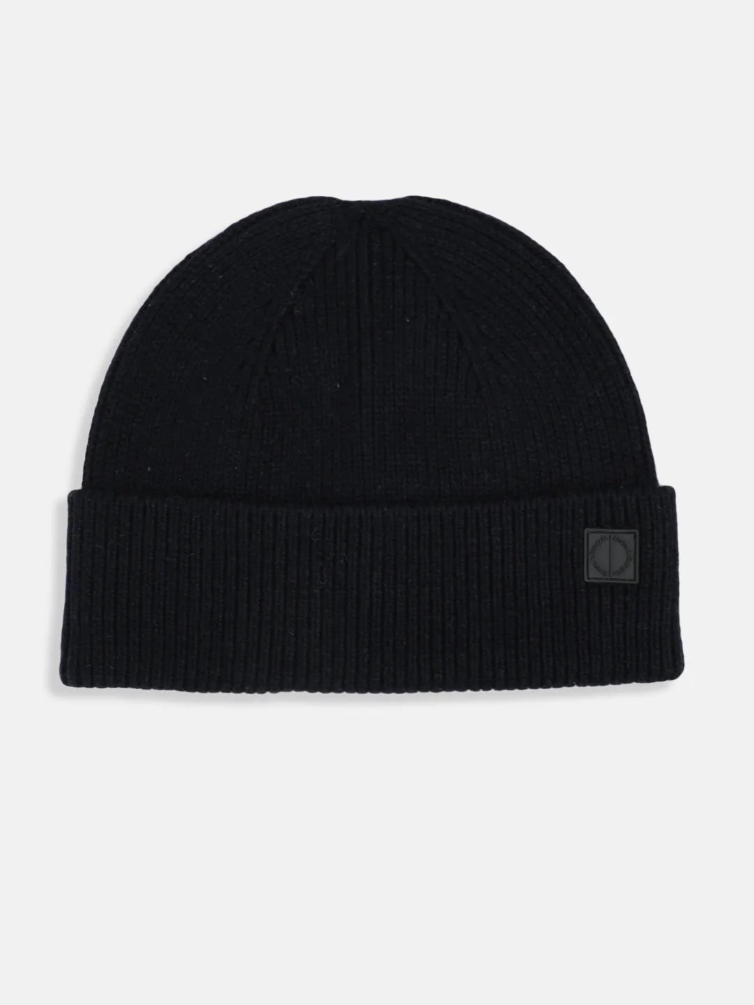 Bruun & Stengade Men Navy Blue Solid Cap