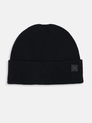 Bruun & Stengade Men Navy Blue Solid Cap