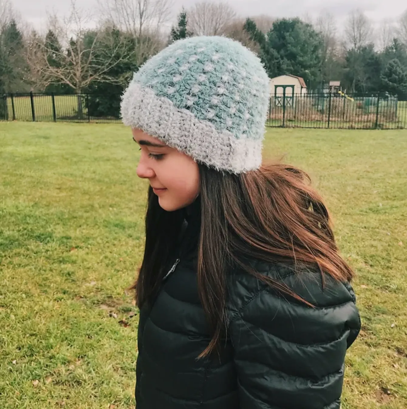 Bryne Beanie Crochet Pattern