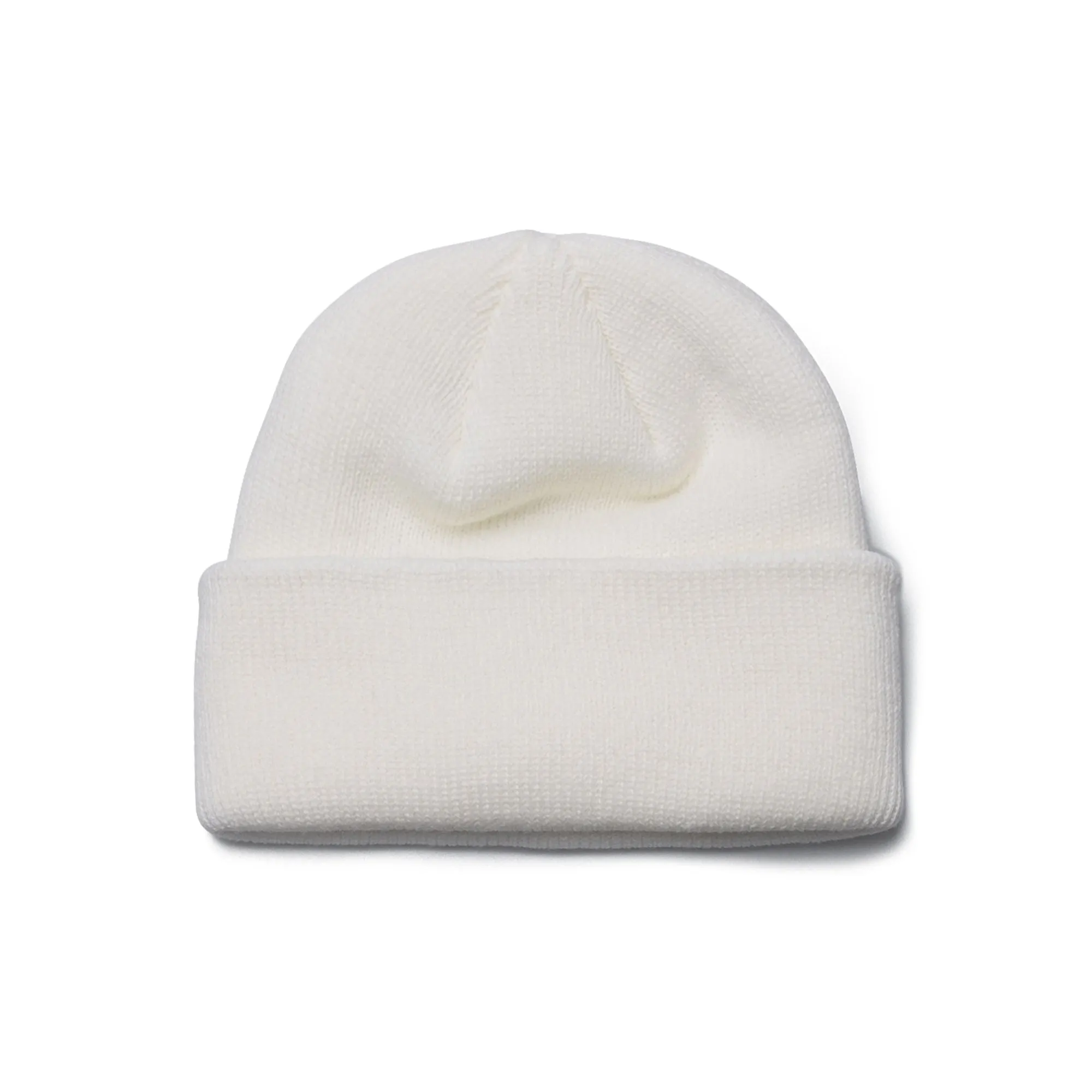 BSRABBIT LOGO BEANIE WHITE