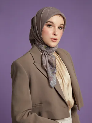 BUNDLING BAMED X ORVA LONDON SIGNATURE SCARF TRUFFLE