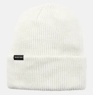 Burton Recycled All Day Long Beanie 2024 Stout White