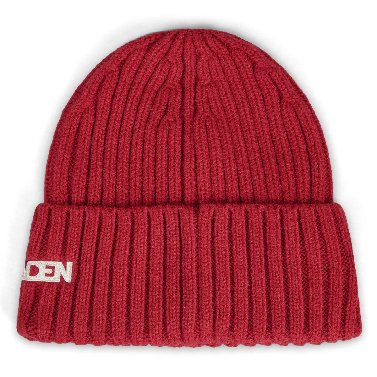Canterbury British and Irish Lions Fleece Rugby Beanie Hat - Red Dahilia