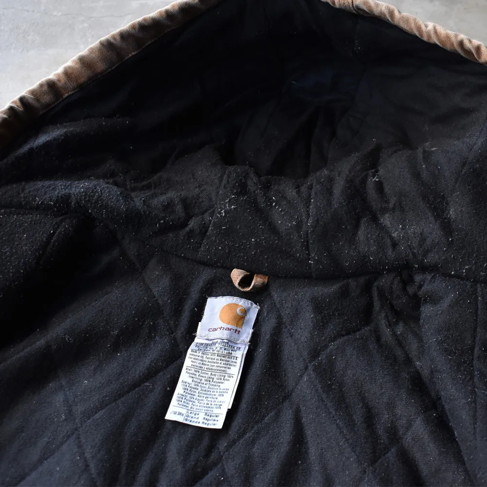Carhartt キルティングライナー アクティブパーカー 240104