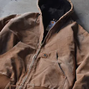 Carhartt キルティングライナー アクティブパーカー 240104