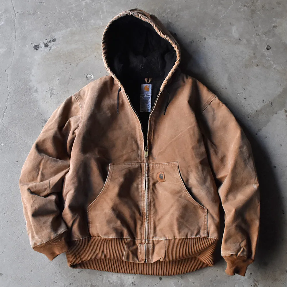 Carhartt キルティングライナー アクティブパーカー 240104