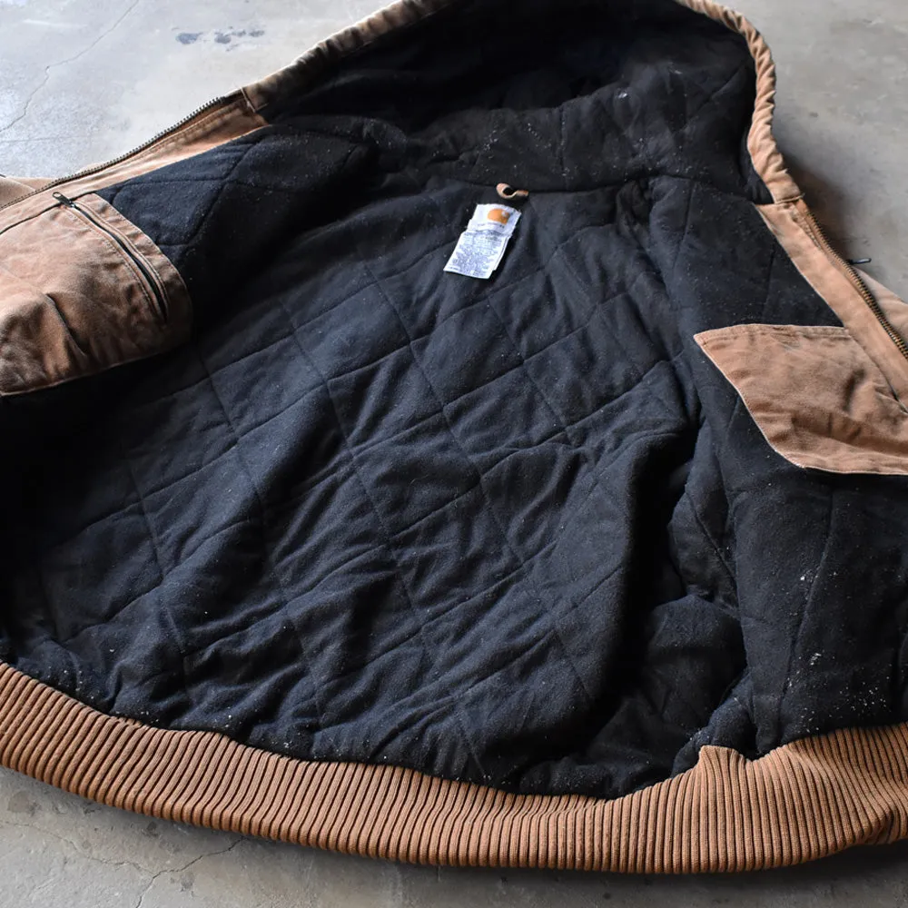 Carhartt キルティングライナー アクティブパーカー 240104
