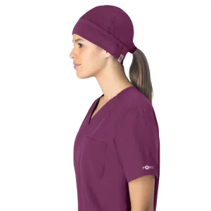 Carhartt Force Essentials Unisex Beanie Scrub Cap - Wine