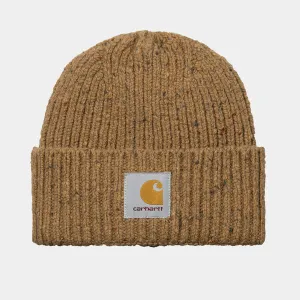 Carhartt WIP Anglistic Beanie - Speckled Dark Jasper