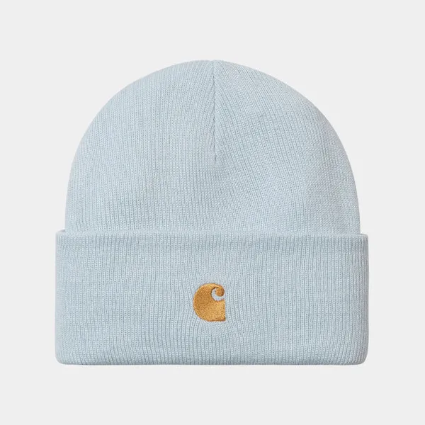 Carhartt WIP Chase Beanie - Icarus / Gold
