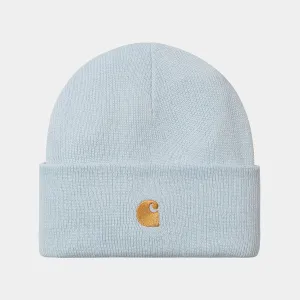 Carhartt WIP Chase Beanie - Icarus / Gold