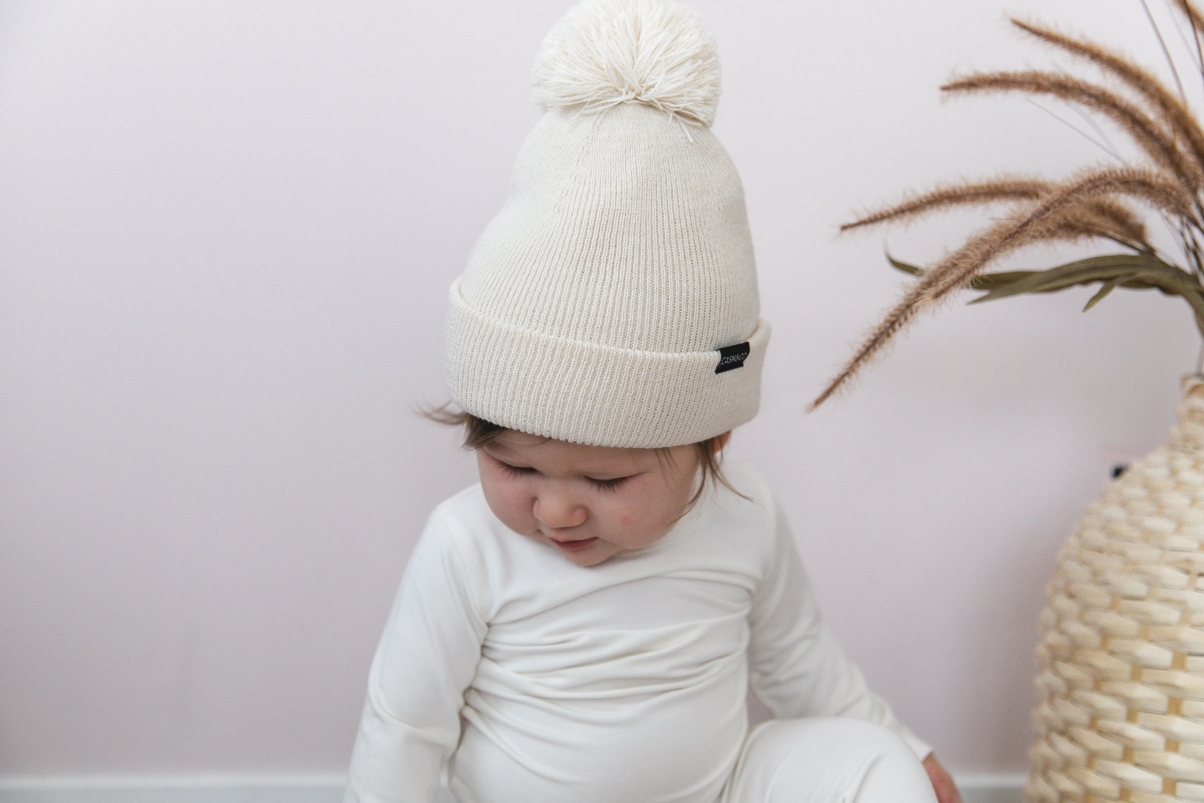 Cash & Co Powder Beanie