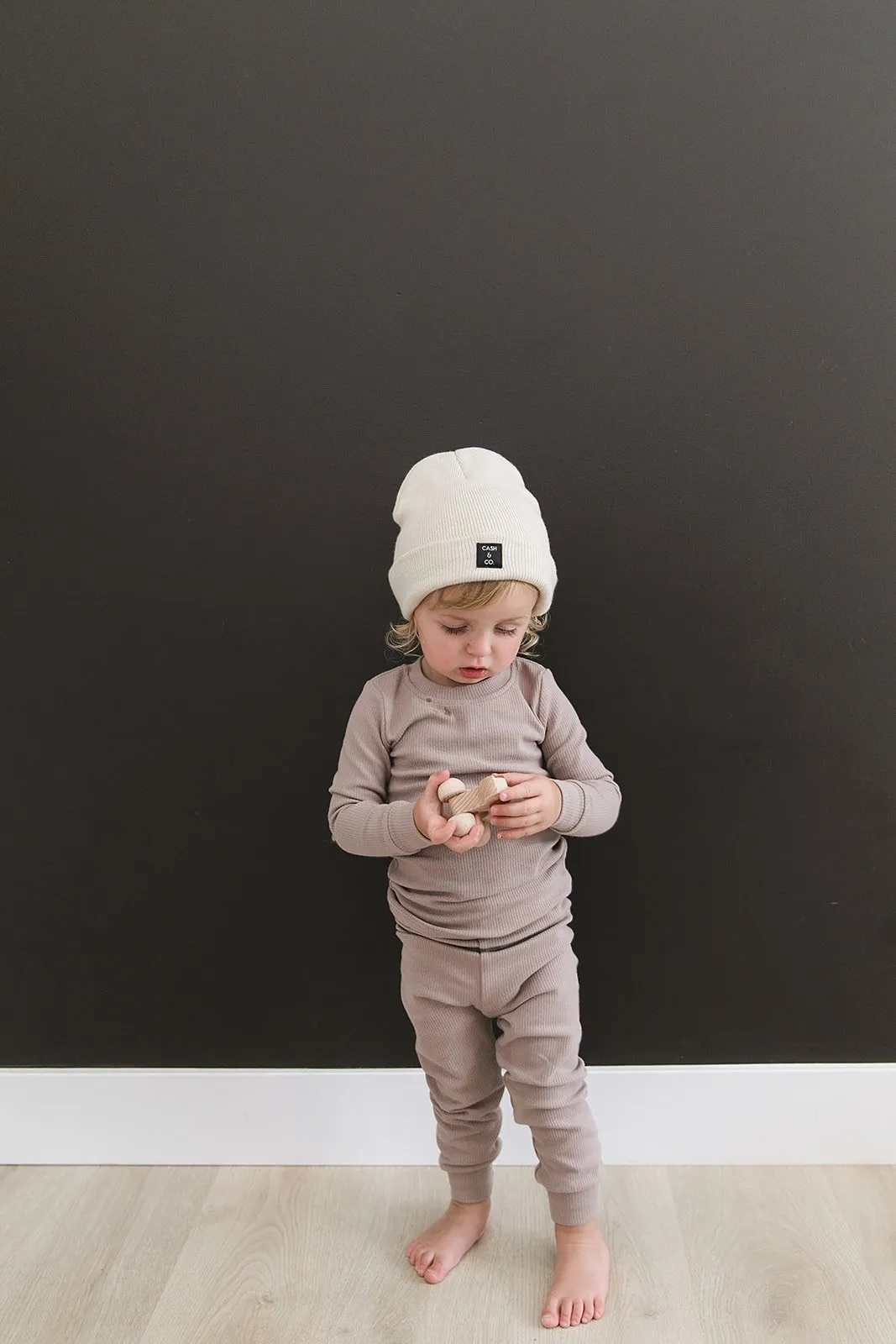 Cash & Co Powder Beanie