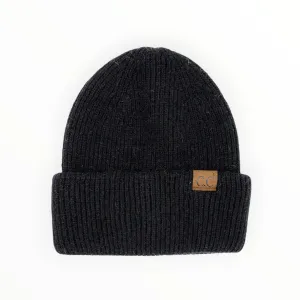 C.C Double Cuff Beanie