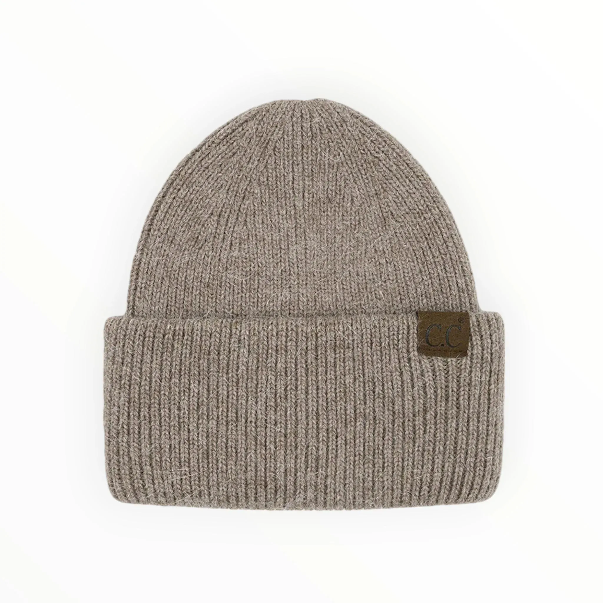 C.C Double Cuff Beanie