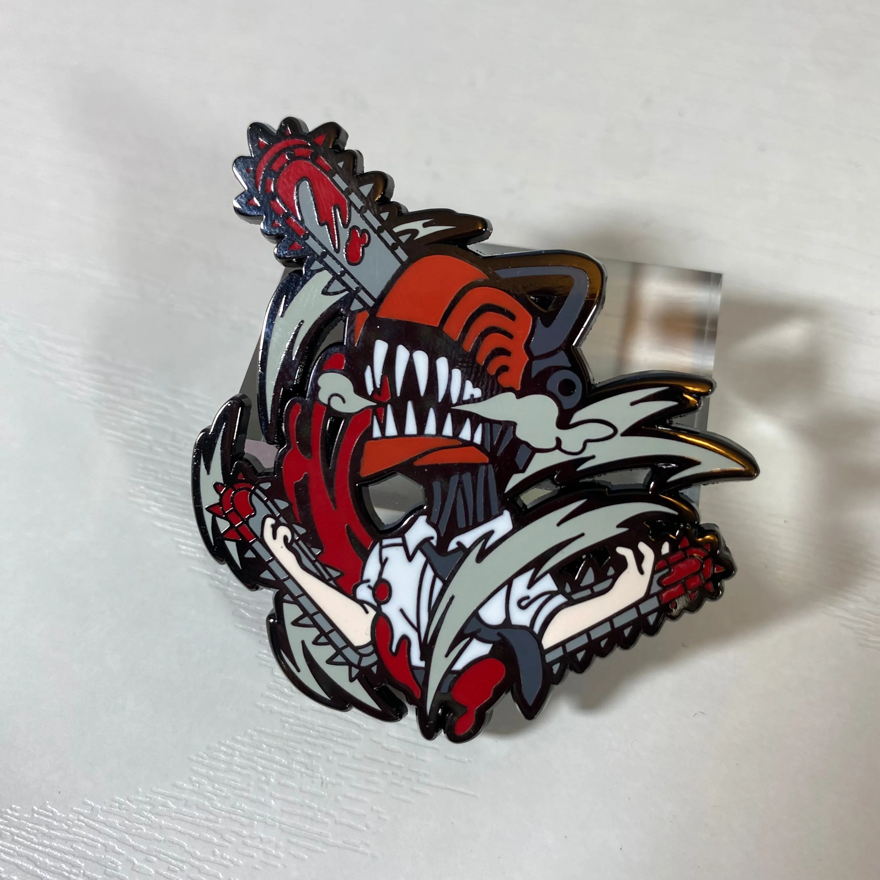 Chainsaw Man Enamel Pins (Large)