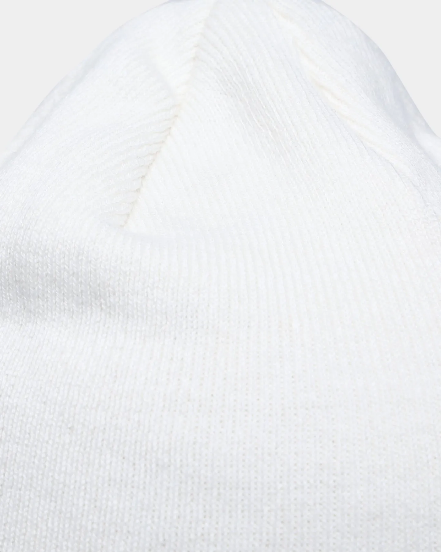 Champion Script Beanie White