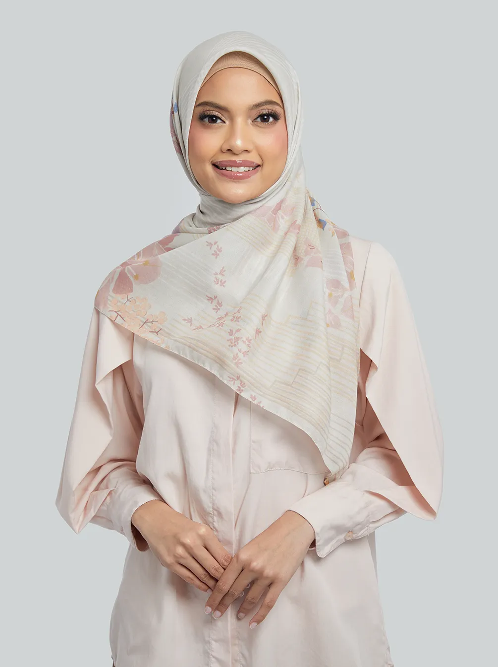CHARAKA SCARF CREAM