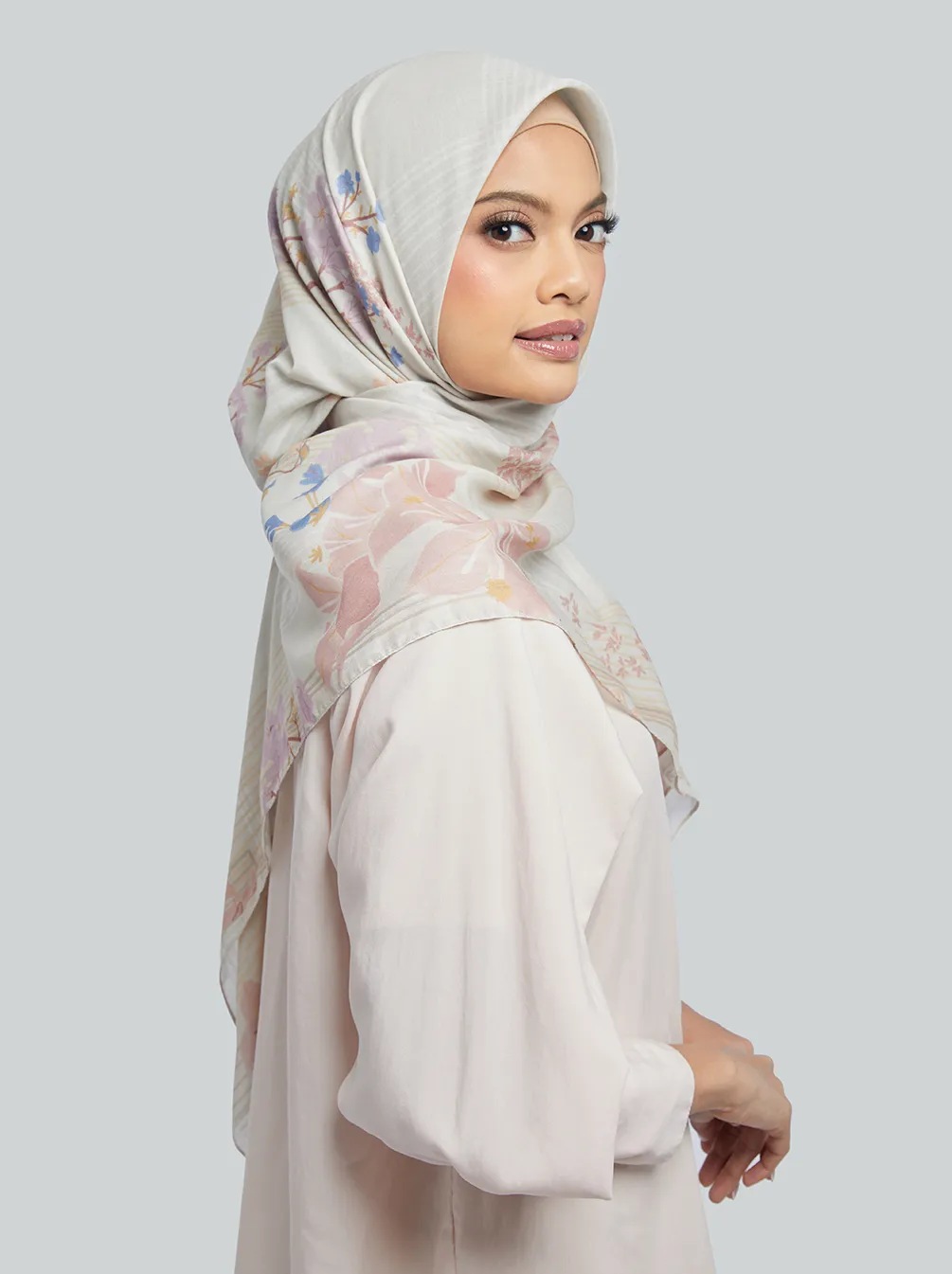 CHARAKA SCARF CREAM