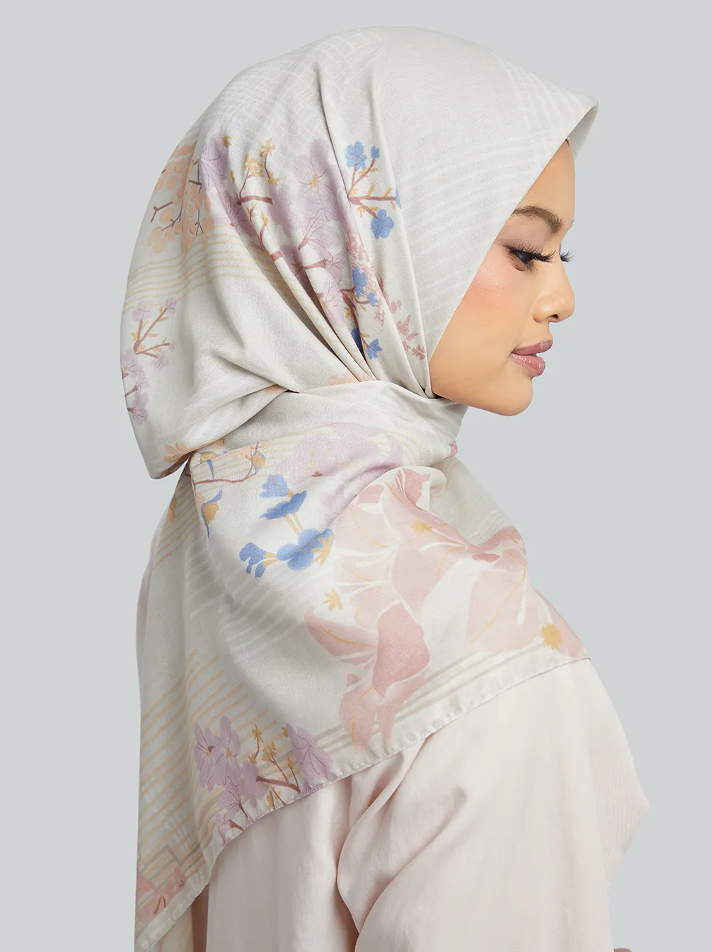 CHARAKA SCARF CREAM