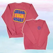 Check Your Story Sweatshirt