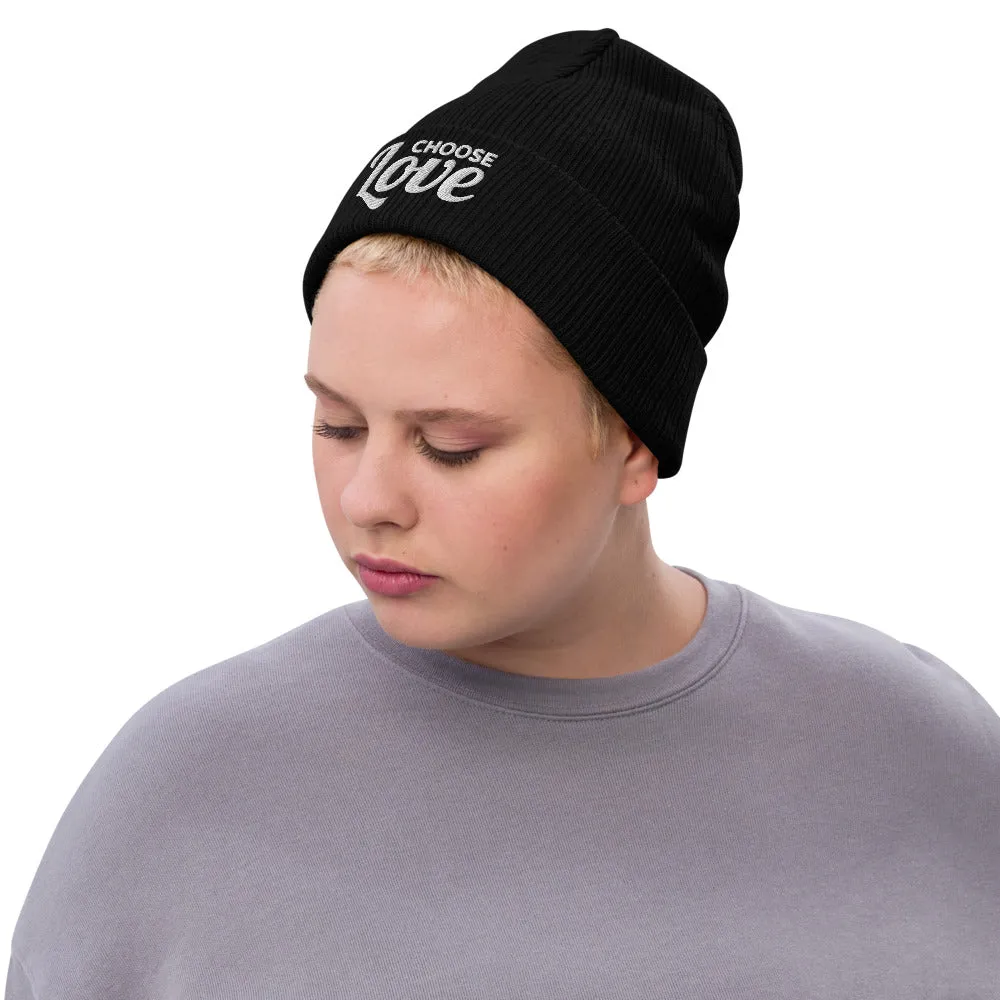 Choose Love Eco Beanie