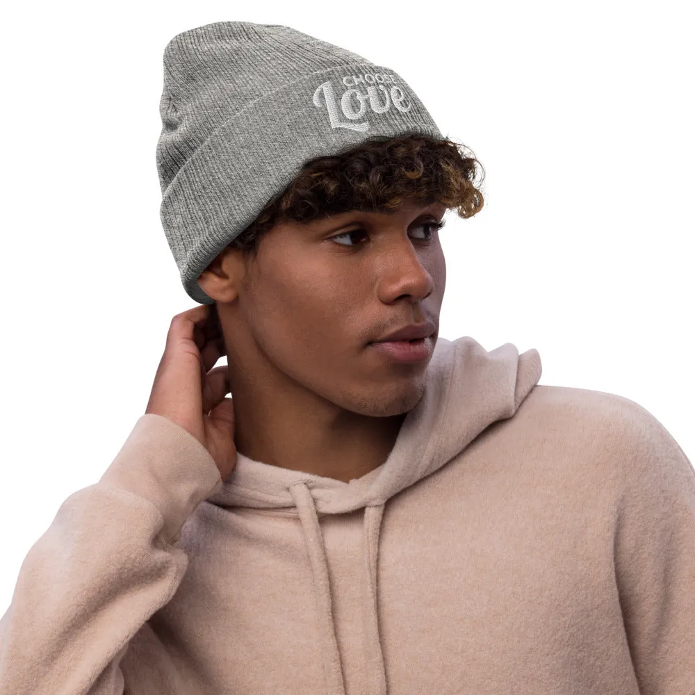 Choose Love Eco Beanie