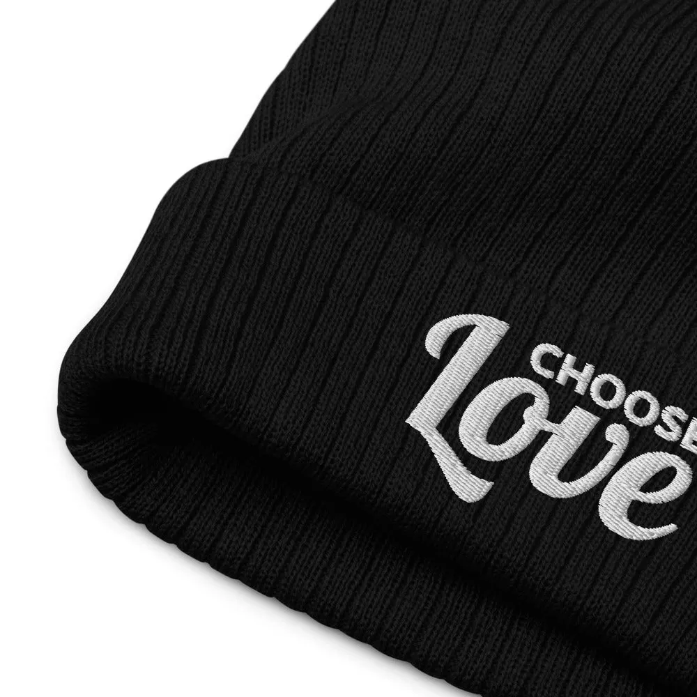 Choose Love Eco Beanie