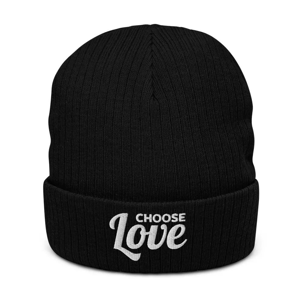 Choose Love Eco Beanie