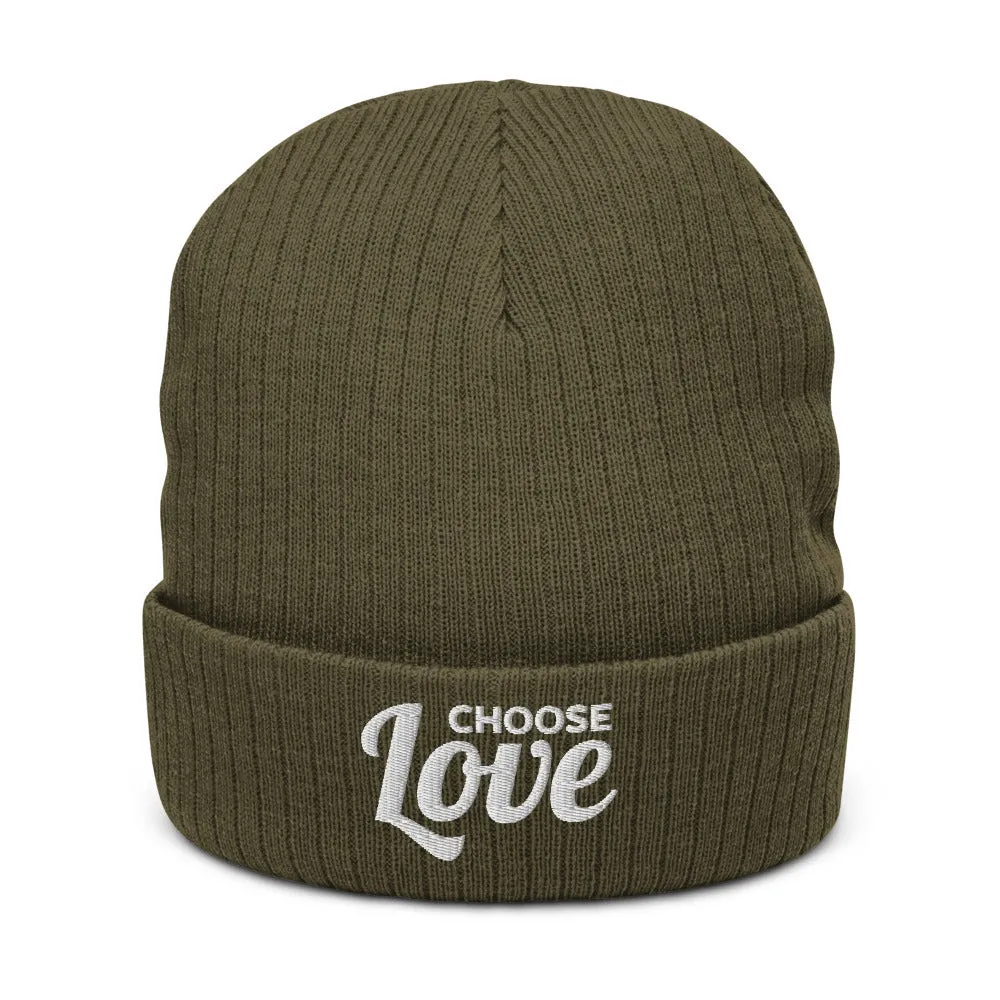 Choose Love Eco Beanie