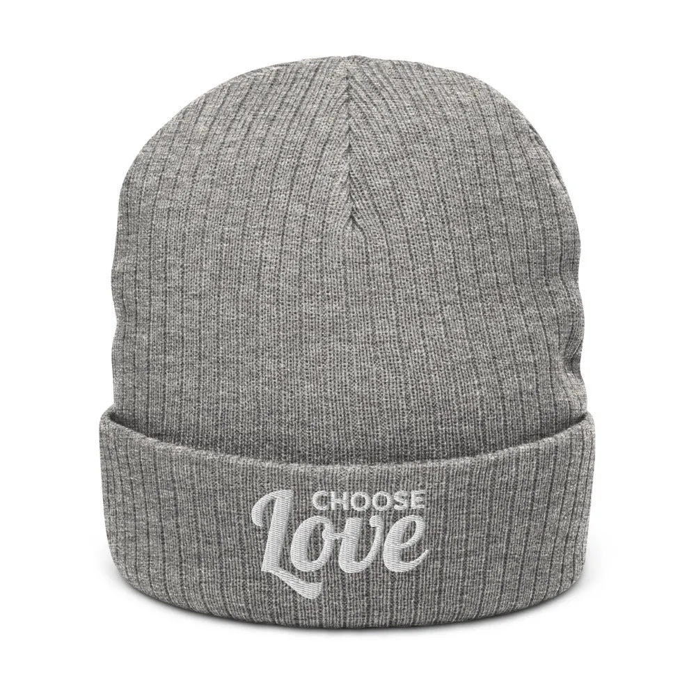 Choose Love Eco Beanie