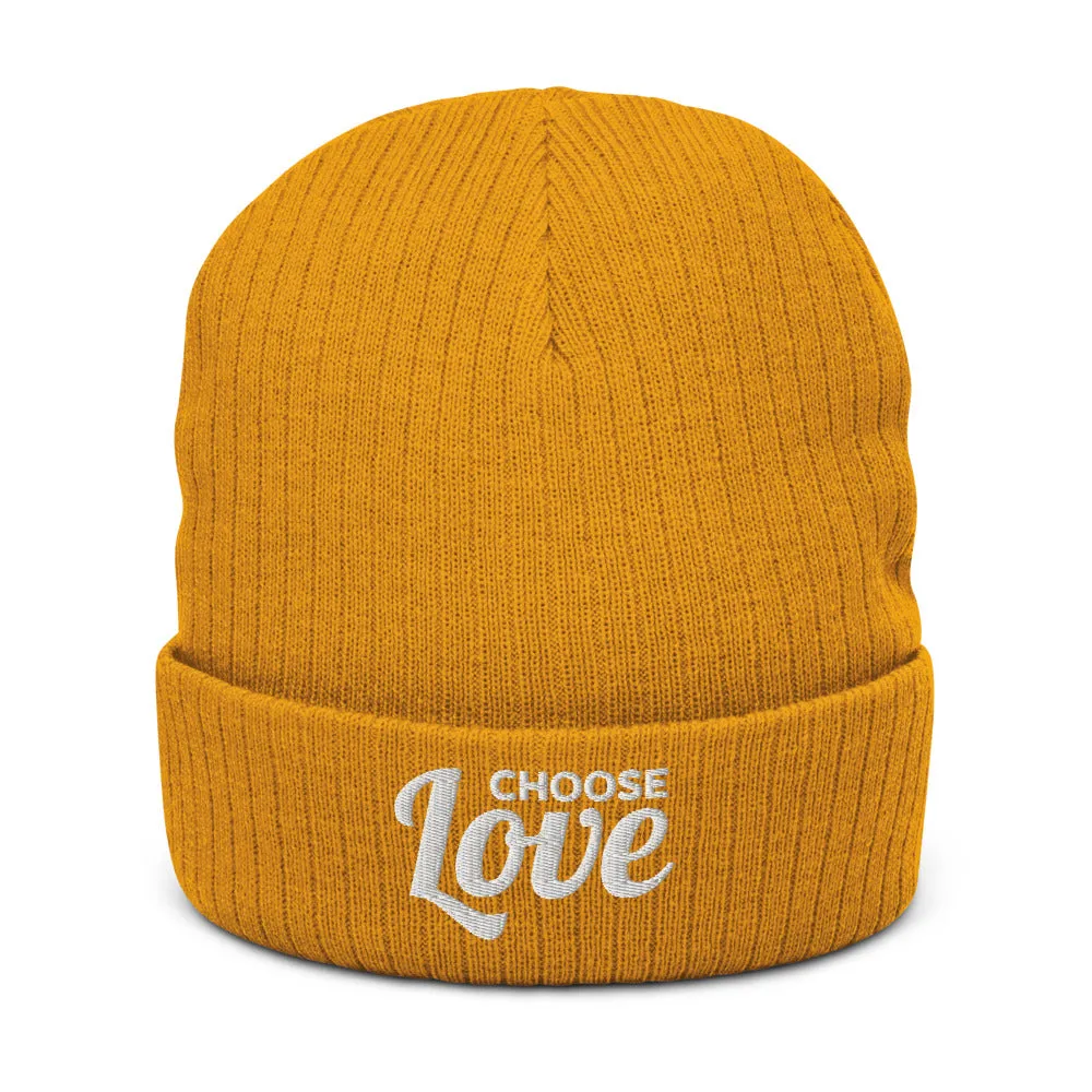 Choose Love Eco Beanie