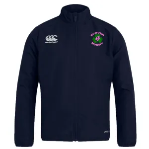 Clover Girls Rugby Club Track Jacket by Canterbury