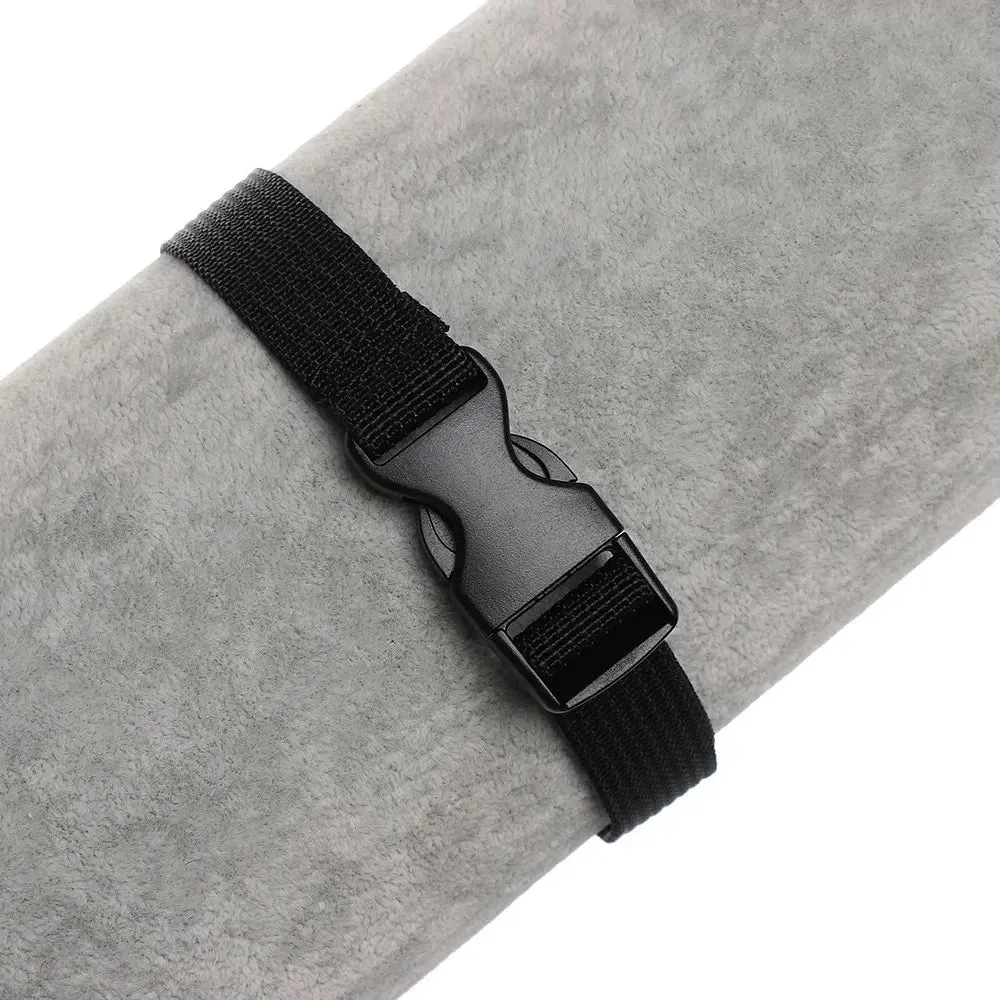 Color: WHITE - 0.5-3M Black Durable Nylon Travel Tied Cargo Tie