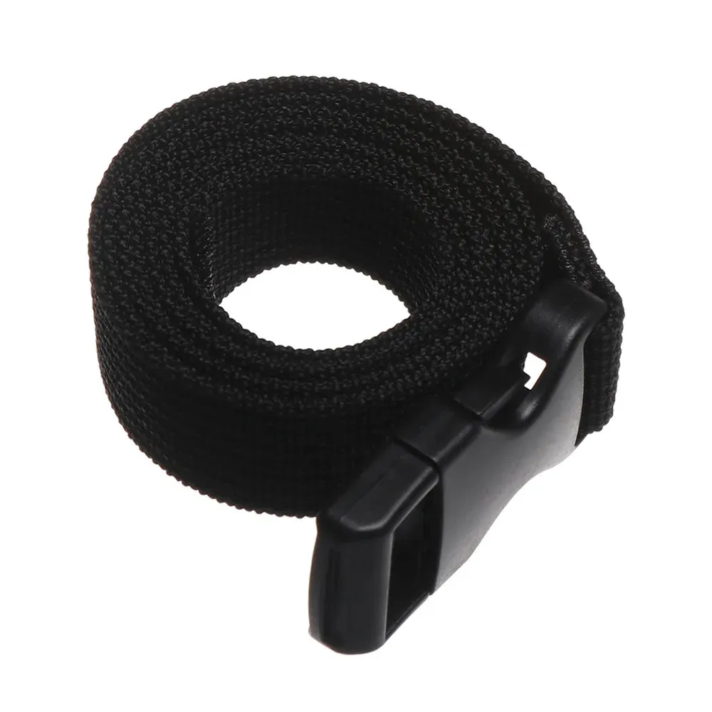 Color: WHITE - 0.5-3M Black Durable Nylon Travel Tied Cargo Tie
