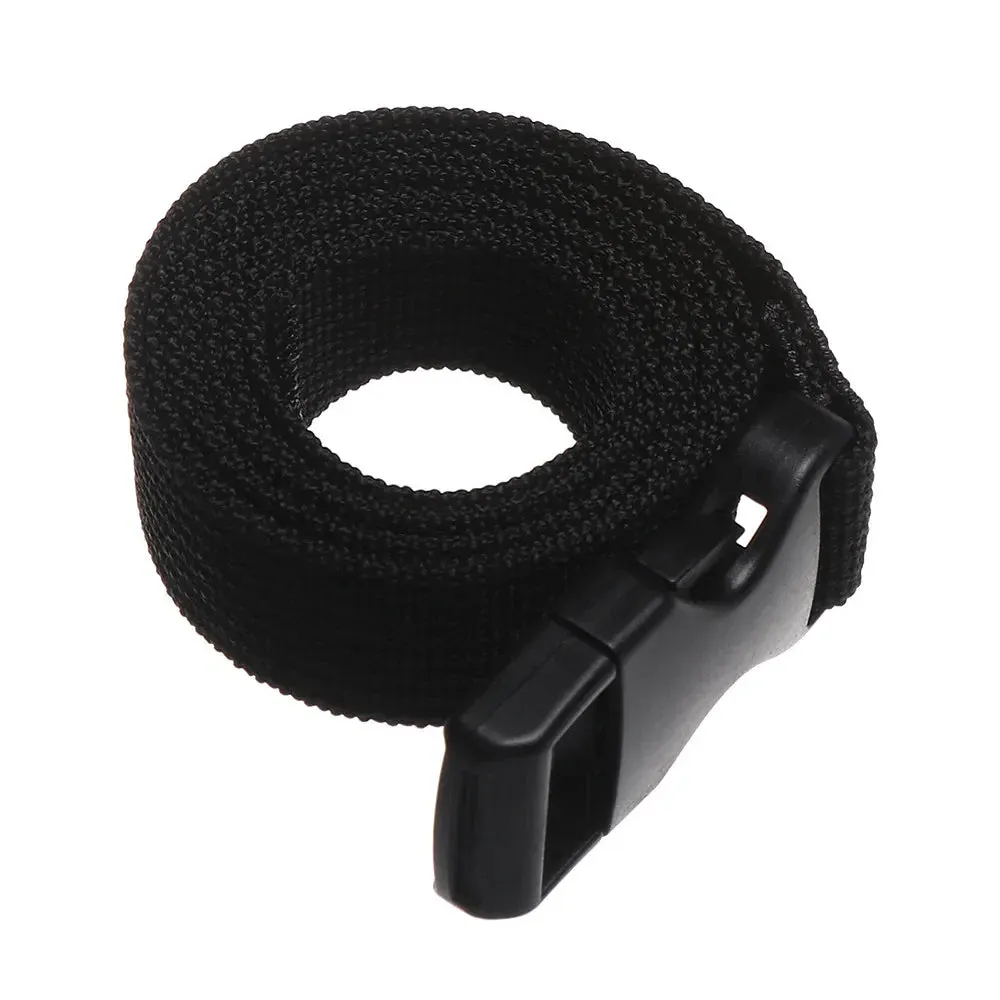 Color: WHITE - 0.5-3M Black Durable Nylon Travel Tied Cargo Tie