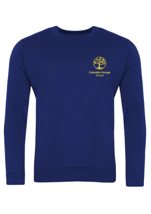 Columbia Grange Primary School Royal Blue Sweatshirt