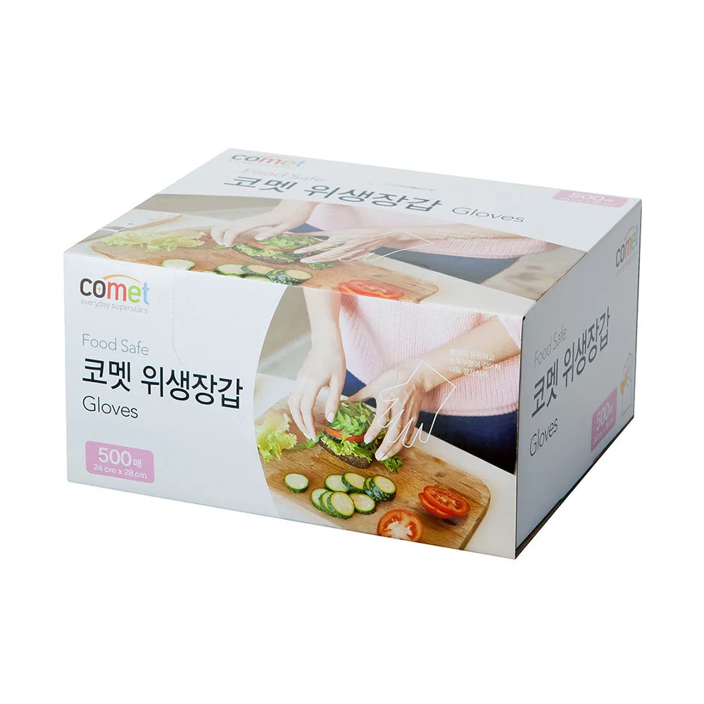 comet Durable Sanitary Gloves 500 Sheets