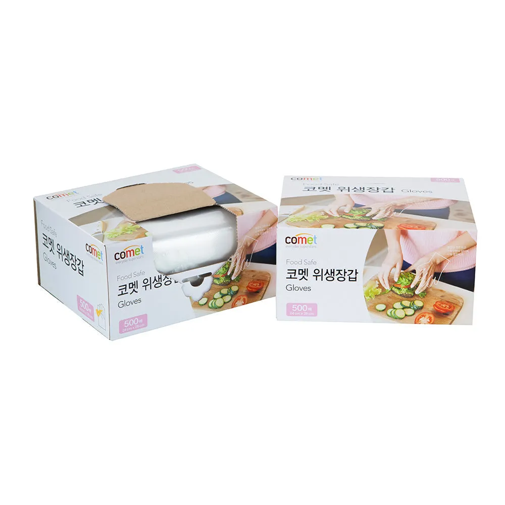 comet Durable Sanitary Gloves 500 Sheets