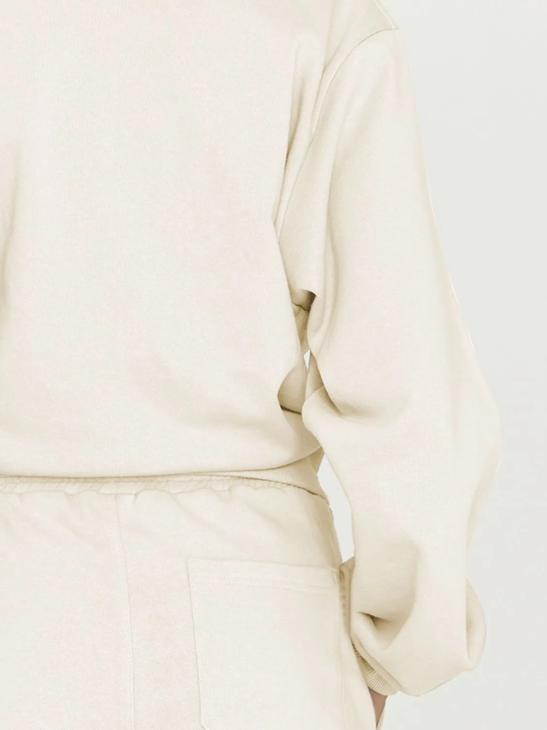 Comfy Long Sleeve Active Sweatshirt